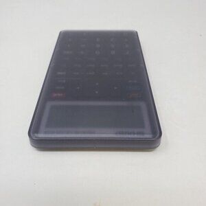 Sharp  EL-738F Financial Calculator with Cover Tested Works New Battery